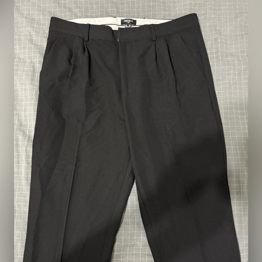 Forever 21 Black Dress Pants